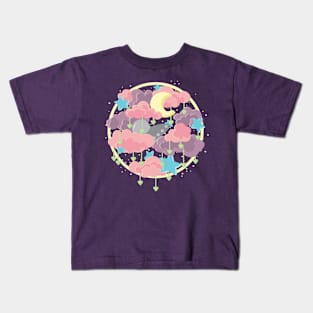 Cute Skies Kids T-Shirt